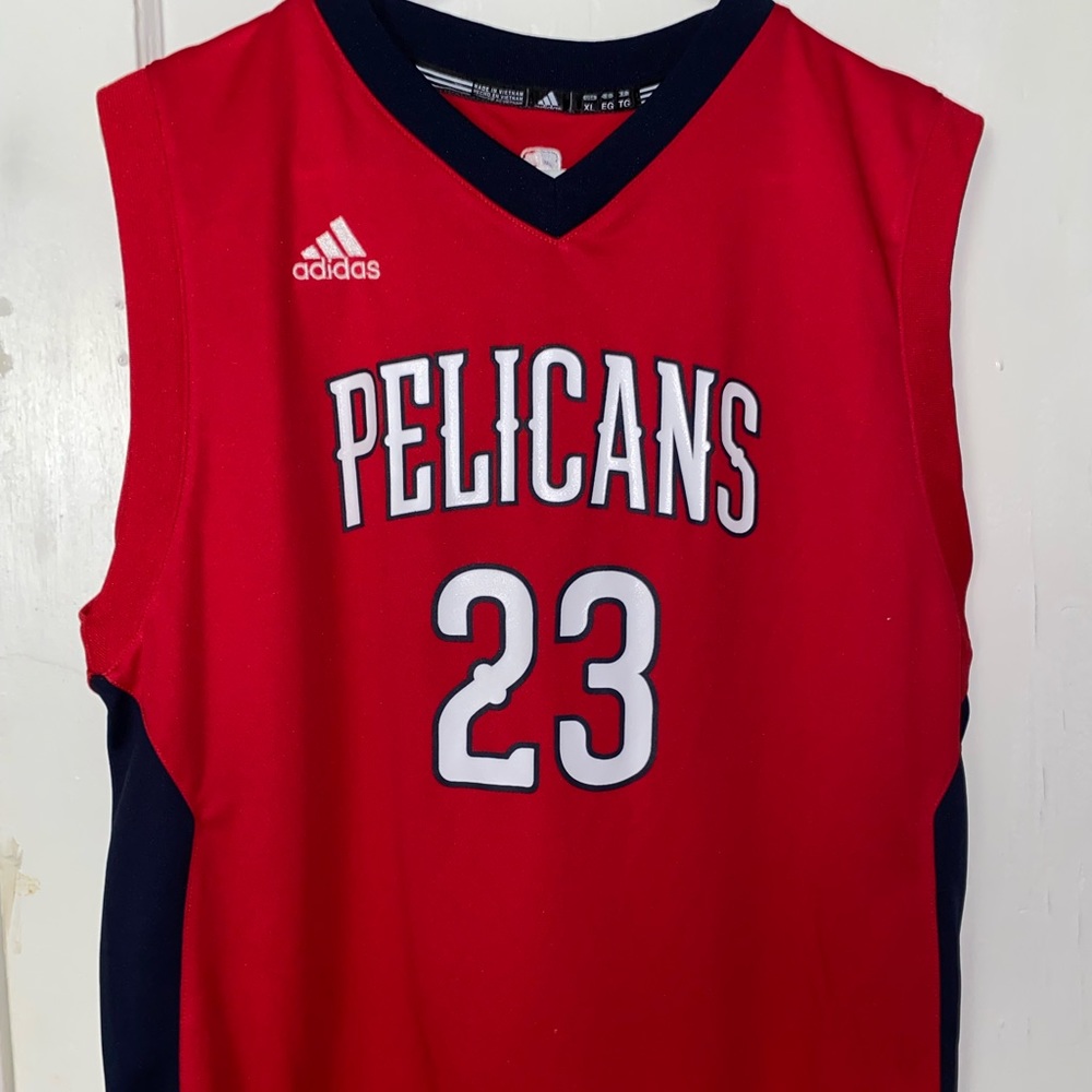 Adidas NBA Jersey- New Orleans Pelicans Anthony Davis